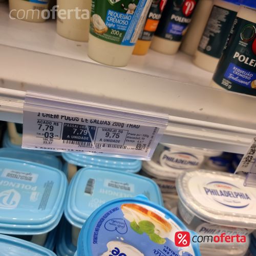 Requeijão Cremoso Porto Alegre 200g