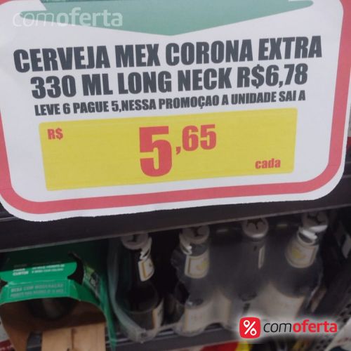 Cerveja Corona 330ml Long Neck