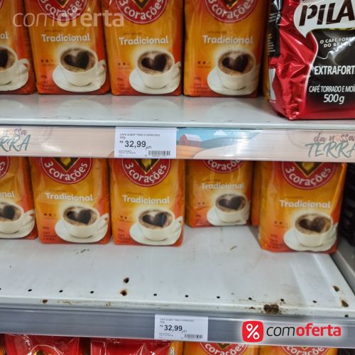 Café 3 Corações 500g