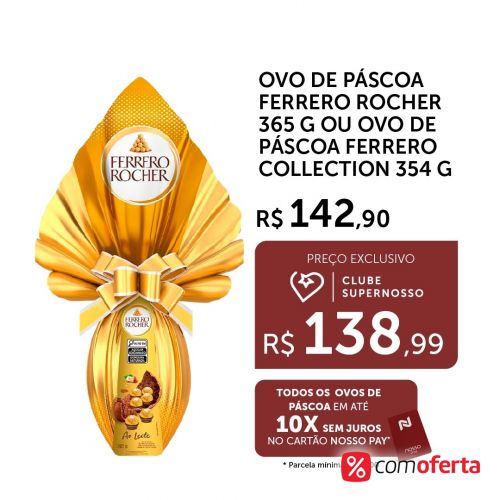 Ovo de Páscoa Ferrero 354g