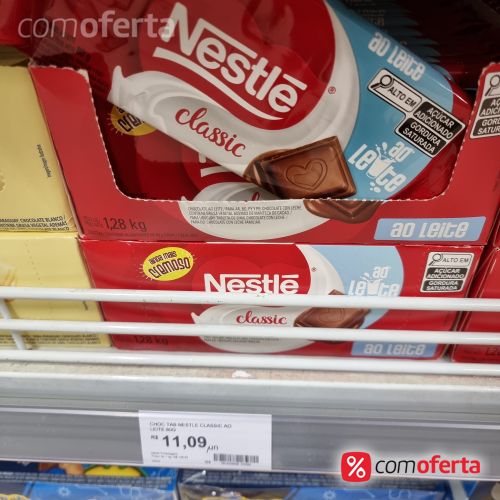 Chocolate Barra Nestlé - 80g / 90g