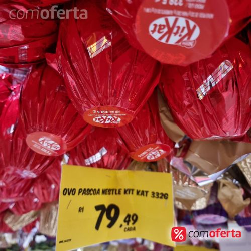 Ovo de Páscoa Kit Kat - 332g - Nestlé