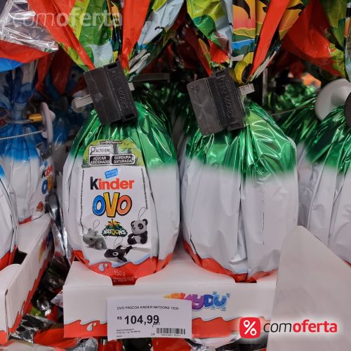 Ovo de Páscoa Kinder 150g