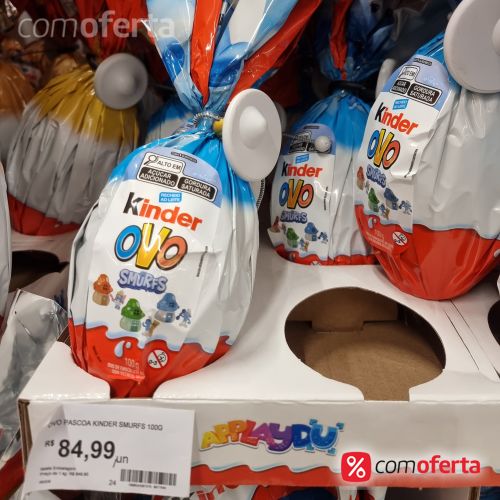 Ovo de Páscoa Kinder 100g