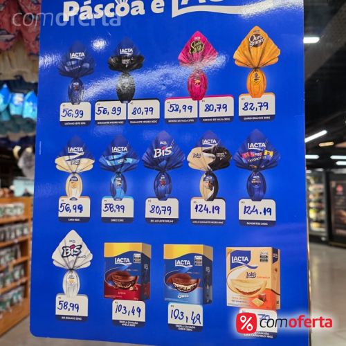 Ovo de Páscoa Bis Oreo - 239g - Lacta