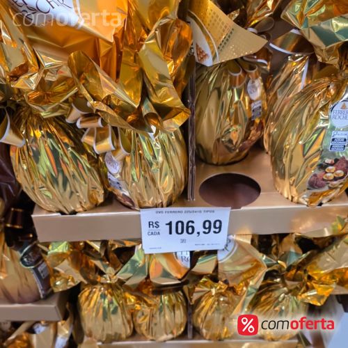 Ovo de Páscoa Ferrero 225g