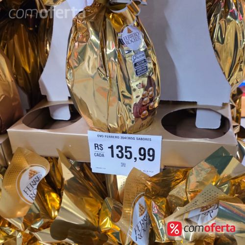 Ovo de Páscoa Ferrero 354g