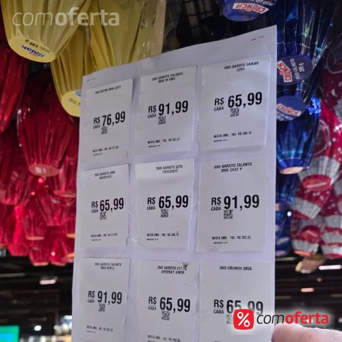 Ovo de Páscoa Crocante 227g - Garoto