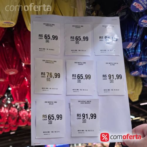 Ovo de Páscoa Charge 240g - Nestlé