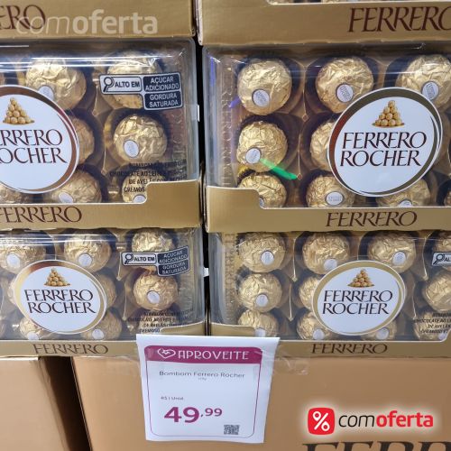 Bombom Ferrero Rocher 150g