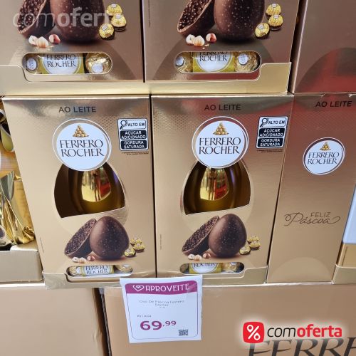 Ovo de Páscoa Ferrero 137,5g