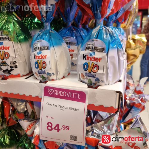 Ovo de Páscoa Kinder 100g