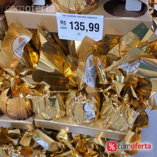 Ovo de Páscoa Ferrero 365g