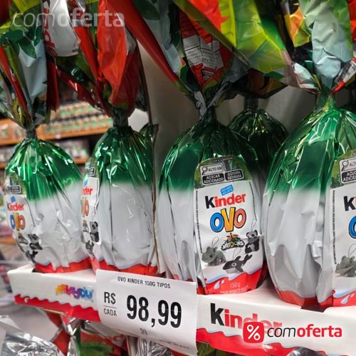 Ovo de Páscoa Kinder 150g