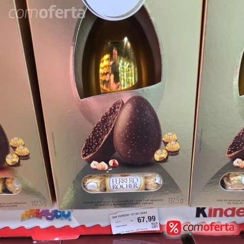 Ovo de Páscoa Ferrero 137,5g