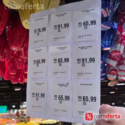 Ovo de Páscoa Talento 350g - Garoto