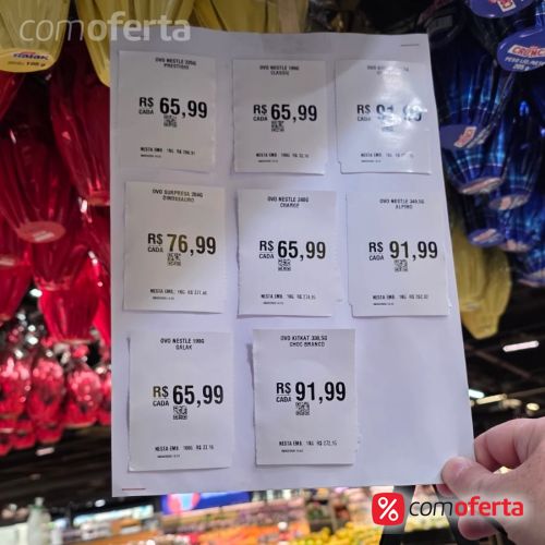 Ovo de Páscoa Galak 199g - Nestlé