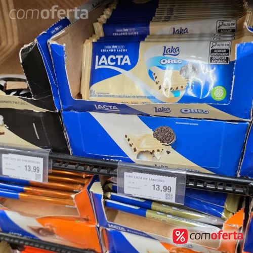 Chocolate Barra Lacta - 80g