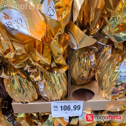 Ovo de Páscoa Ferrero 241g