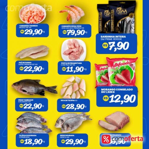 Peixe - Tilápia Inteira - Kg