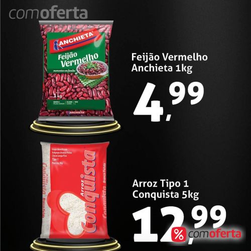 Arroz Branco Conquista Tipo 1- 5kg
