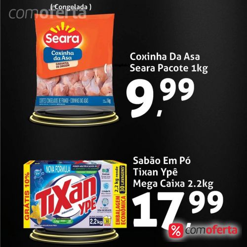 Coxinha da Asa Seara 1Kg