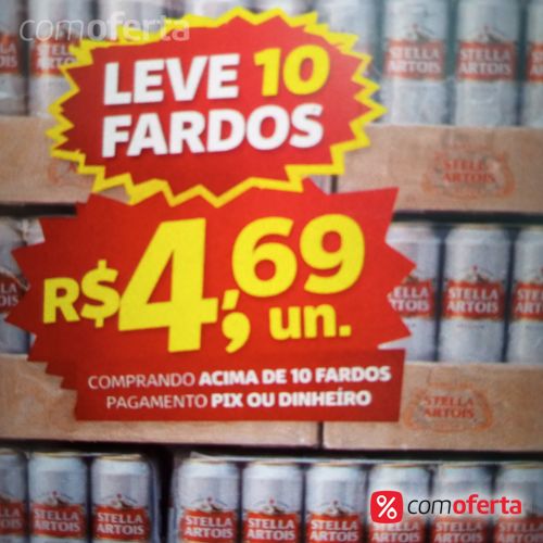 Cerveja Stella Artois 473ml - Latão