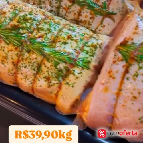 Porchetta Suína - Kg