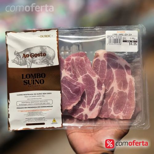 Lombo Suíno - Kg