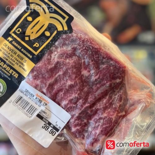 Denver Steak Bovino CaraPreta - Pacote