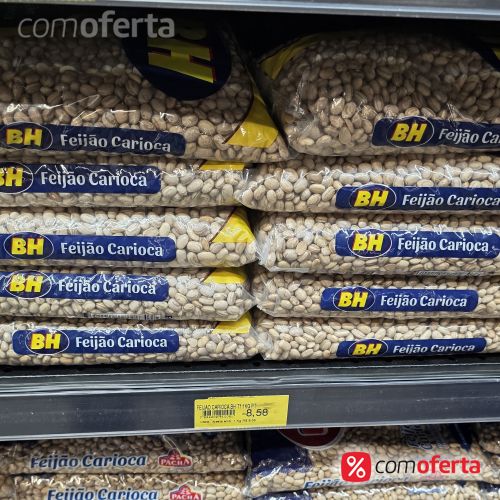 Feijão Carioca BH 1kg