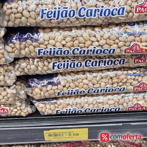 Feijão Carioca Pachá 1kg