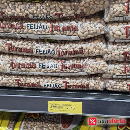 Feijão Carioca Turamã 1 kg