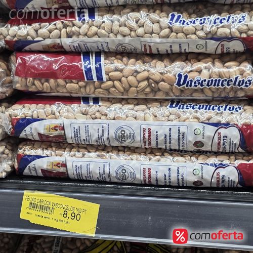 Feijão Carioca Vasconcelos 1kg