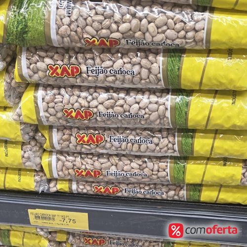 Feijão Carioca Xap 1kg
