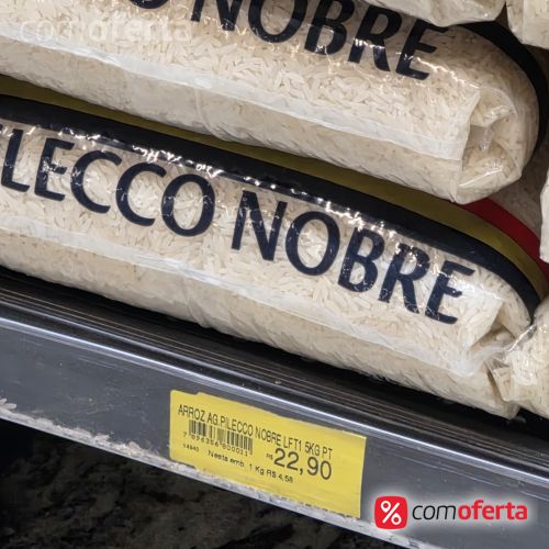 Arroz Branco Pilecco Nobre Tipo 1 - 5kg