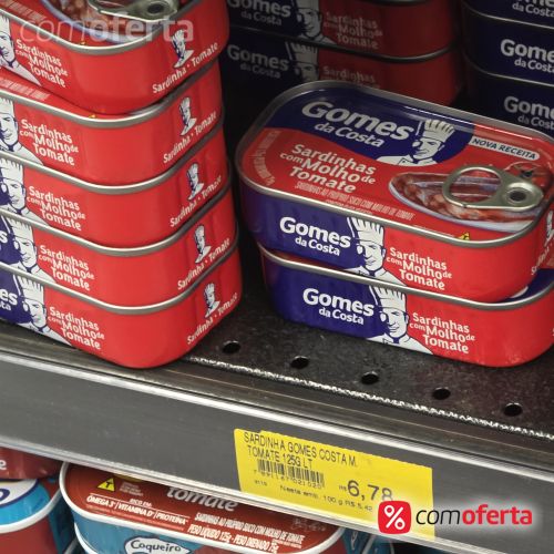 Sardinha Gomes Da Costa 125g