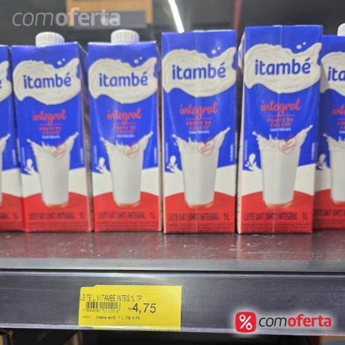 Leite Integral Itambé 1 litro