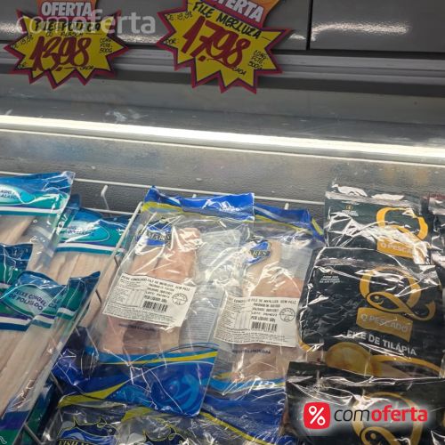 Peixe - Filé De Merluza 500g