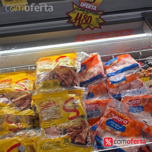 Coxinha da Asa Seara 1Kg