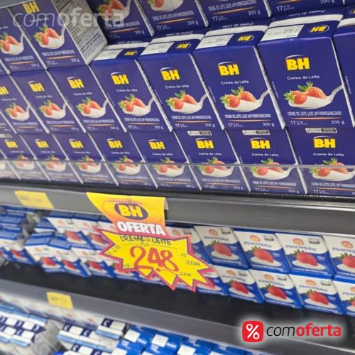 Creme de Leite BH Caixinha 200g