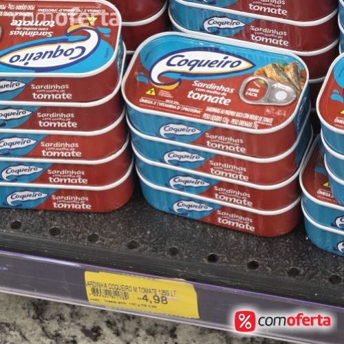 Sardinha Coqueiro 125 G