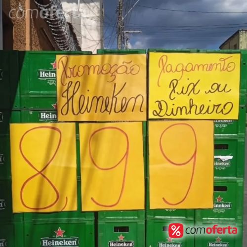 Cerveja Heineken 600ml Garrafa (Retornável)