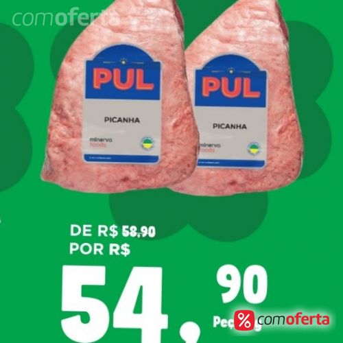 Picanha Bovina Pul Kg
