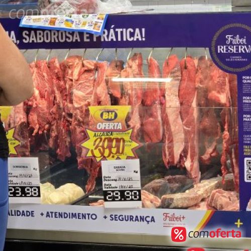 Alcatra Bovina com Maminha - kg