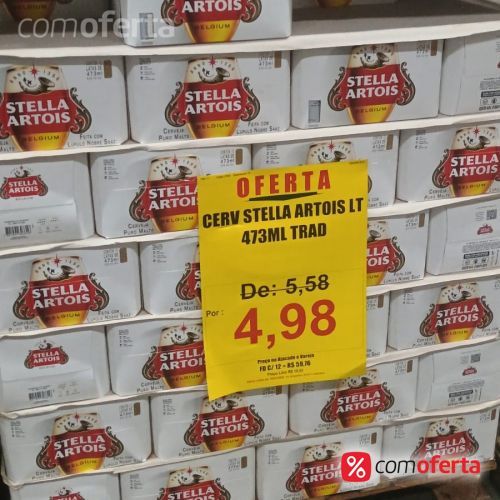 Cerveja Stella Artois 473ml - Latão
