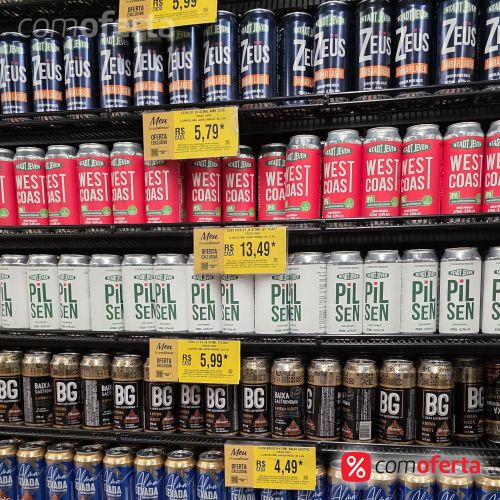 Cerveja Bruder Baixa Gastronomia 473ml - Latão