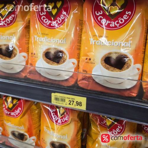 Café 3 Corações 500g