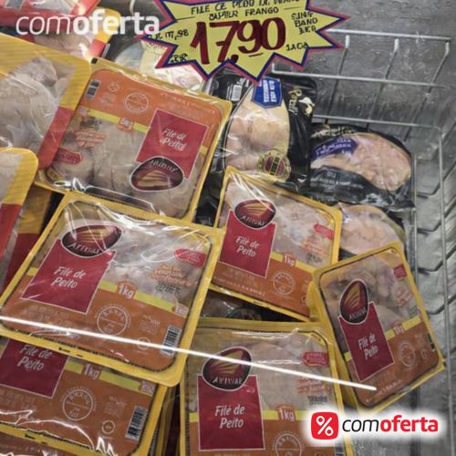 Filé De Peito De Frango Avivar - kg