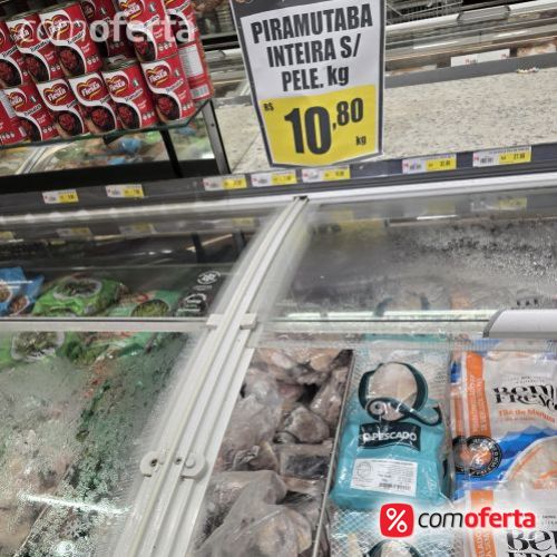 Peixe Piramutaba Inteira Sem Pele - Kg